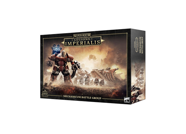 Gamers Guild AZ Legions Imperialis Legions Imperialis: Mechanicum Battle Group (Pre-Order) Games-Workshop