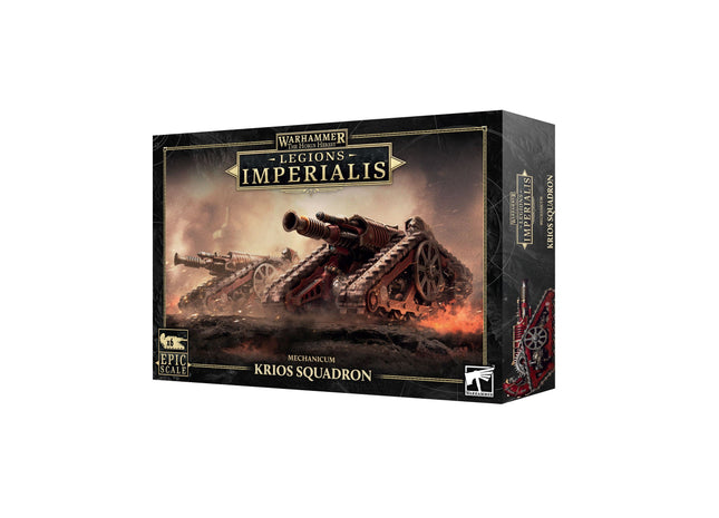 Gamers Guild AZ Legions Imperialis Legions Imperialis: Mechanicum Krios Squadron (Pre-Order) Games-Workshop