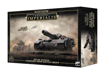 Gamers Guild AZ Legions Imperialis Legions Imperialis: Sol Auxilia - Combined Arms Battle Group (Pre-Order) Games-Workshop