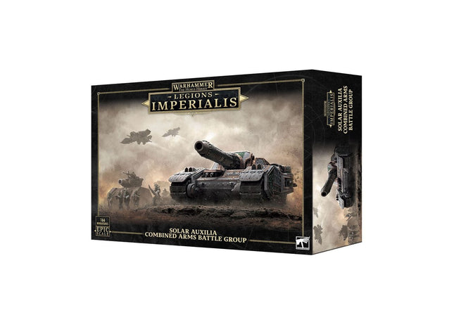 Gamers Guild AZ Legions Imperialis Legions Imperialis: Sol Auxilia - Combined Arms Battle Group (Pre-Order) Games-Workshop