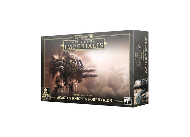 Gamers Guild AZ Legions Imperialis Warhammer Legions Imperialis: Acastus Knights Porphyrion (Pre-Order) Games-Workshop
