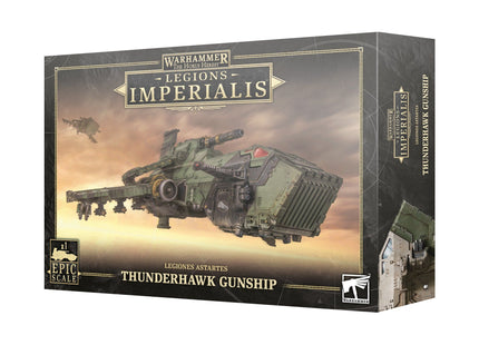 Gamers Guild AZ Legions Imperialis Warhammer Legions Imperialis: Astartes Thunderhawk Gunship (Pre-Order) Games-Workshop