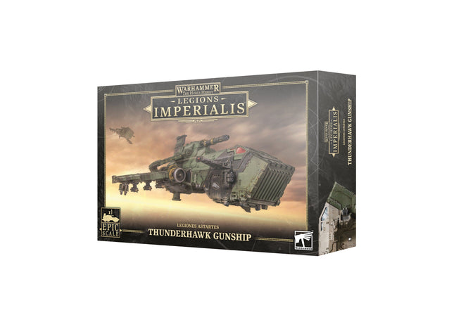 Gamers Guild AZ Legions Imperialis Warhammer Legions Imperialis: Astartes Thunderhawk Gunship (Pre-Order) Games-Workshop