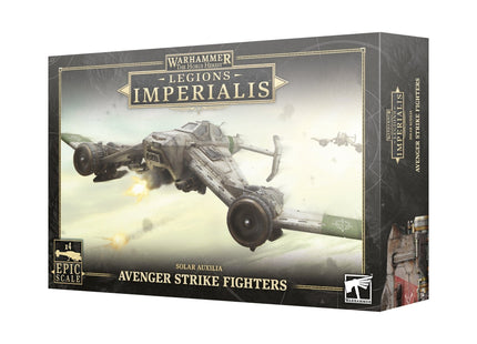 Gamers Guild AZ Legions Imperialis Warhammer Legions Imperialis: Avenger Strike Fighters (Pre-Order) Games-Workshop