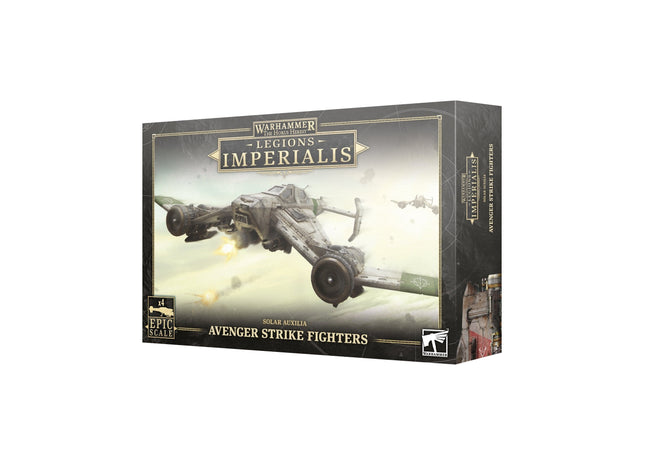 Gamers Guild AZ Legions Imperialis Warhammer Legions Imperialis: Avenger Strike Fighters (Pre-Order) Games-Workshop