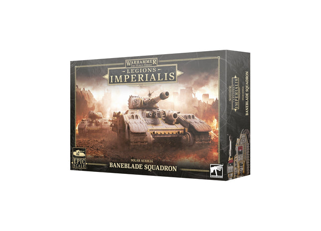 Gamers Guild AZ Legions Imperialis Warhammer Legions Imperialis: Baneblade Squadron (Pre-Order) Games-Workshop