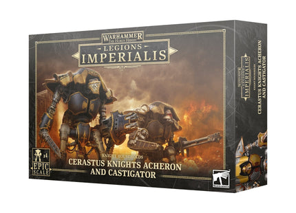 Gamers Guild AZ Legions Imperialis Warhammer Legions Imperialis: Cerastus Knights Acheron Castigator (Pre-Order) Games-Workshop