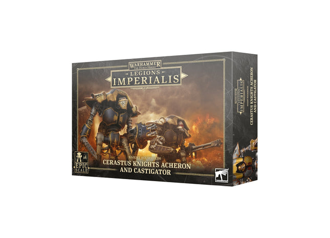 Gamers Guild AZ Legions Imperialis Warhammer Legions Imperialis: Cerastus Knights Acheron Castigator (Pre-Order) Games-Workshop