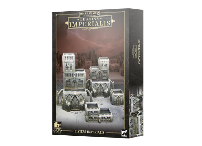 Gamers Guild AZ Legions Imperialis Warhammer Legions Imperialis: Civitas Imperialis (Pre-Order) Games-Workshop