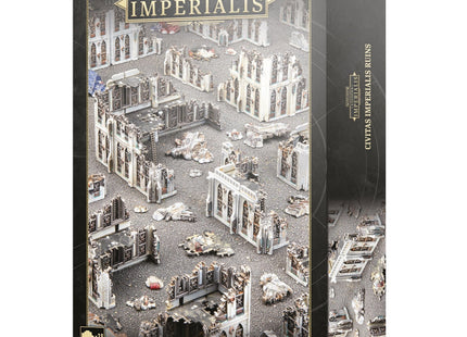 Gamers Guild AZ Legions Imperialis Warhammer Legions Imperialis: Civitas Imperialis Ruined Buildings (Pre-Order) Games-Workshop