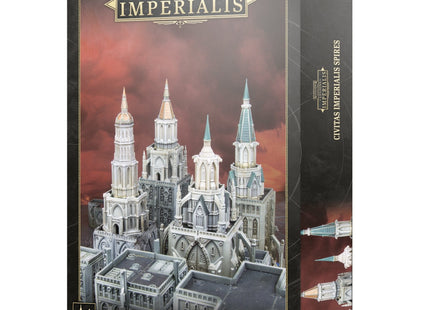 Gamers Guild AZ Legions Imperialis Warhammer Legions Imperialis: Civitas Spires (Pre-Order) Games-Workshop