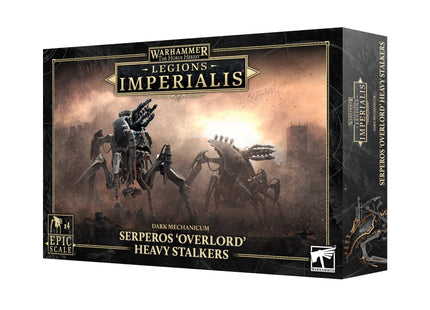 Gamers Guild AZ Legions Imperialis Warhammer Legions Imperialis: Dark Mech Serperos Heavy Stalkers (Pre-Order) Games-Workshop