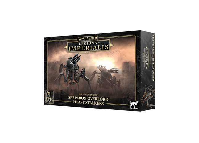 Gamers Guild AZ Legions Imperialis Warhammer Legions Imperialis: Dark Mech Serperos Heavy Stalkers (Pre-Order) Games-Workshop