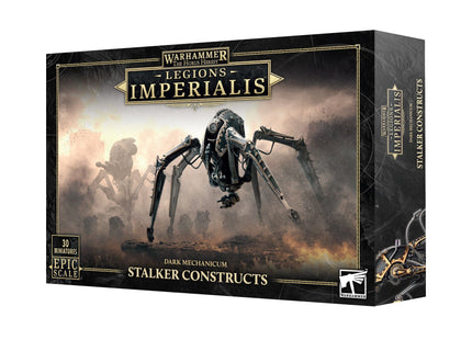 Gamers Guild AZ Legions Imperialis Warhammer Legions Imperialis: Dark Mechanicum Stalker Constructs (Pre-Order) Games-Workshop