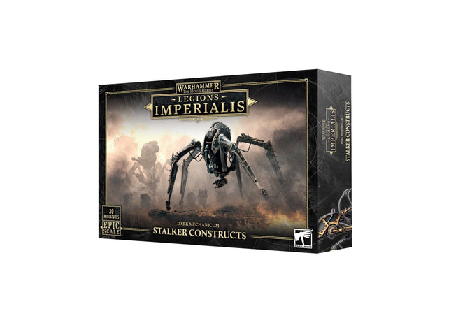 Gamers Guild AZ Legions Imperialis Warhammer Legions Imperialis: Dark Mechanicum Stalker Constructs (Pre-Order) Games-Workshop