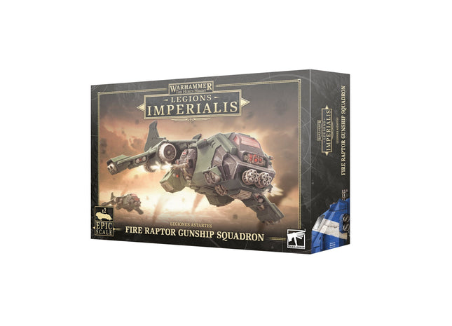 Gamers Guild AZ Legions Imperialis Warhammer Legions Imperialis: Fire Raptor Gunship Squadron (Pre-Order) Games-Workshop