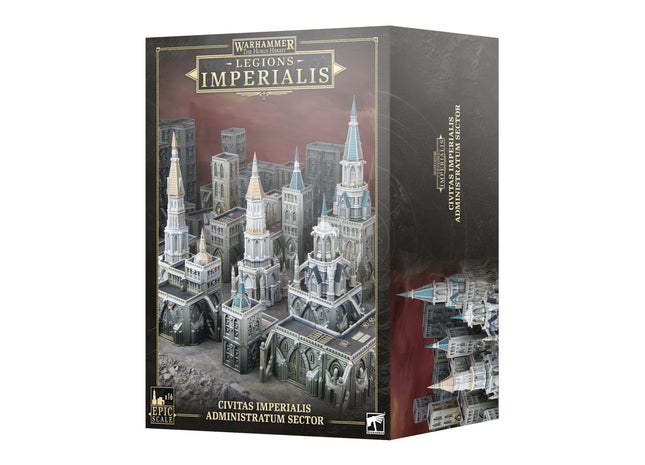Gamers Guild AZ Legions Imperialis Warhammer Legions Imperialis: Imperialis Administratum Sector (Pre-Order) Games-Workshop
