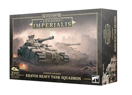 Gamers Guild AZ Legions Imperialis Warhammer Legions Imperialis: Kratos Heavy Tank Squadron (Pre-Order) Games-Workshop