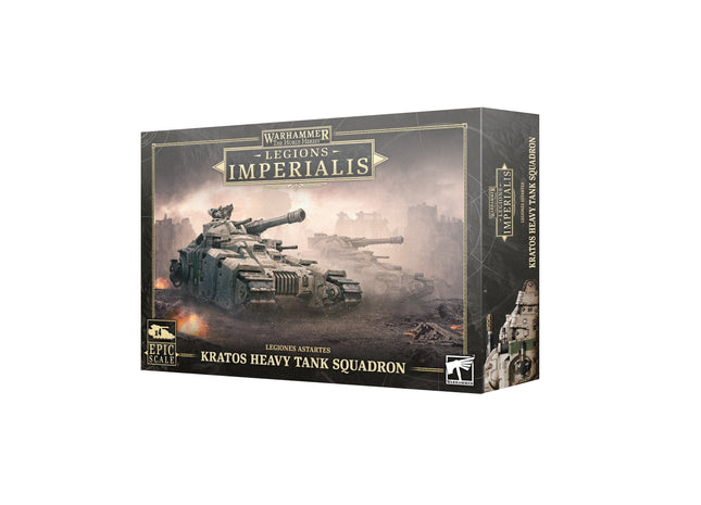 Gamers Guild AZ Legions Imperialis Warhammer Legions Imperialis: Kratos Heavy Tank Squadron (Pre-Order) Games-Workshop