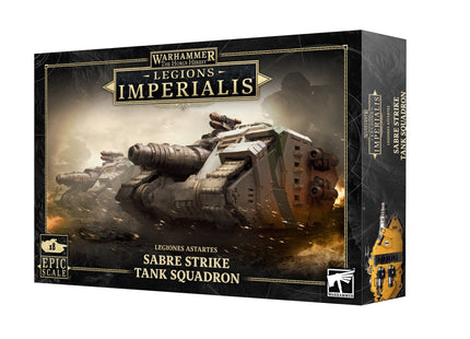 Gamers Guild AZ Legions Imperialis Warhammer Legions Imperialis: Legion Sabre Strike Tank Squadron Games-Workshop