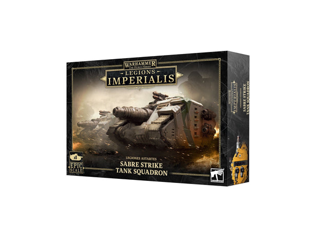 Gamers Guild AZ Legions Imperialis Warhammer Legions Imperialis: Legion Sabre Strike Tank Squadron Games-Workshop