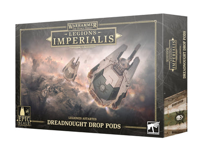 Gamers Guild AZ Legions Imperialis Warhammer Legions Imperialis: Legiones Astartes - Dreadnaught Drop Pods (Pre-Order) Games-Workshop