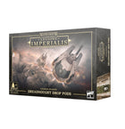 Gamers Guild AZ Legions Imperialis Warhammer Legions Imperialis: Legiones Astartes - Dreadnaught Drop Pods (Pre-Order) Games-Workshop