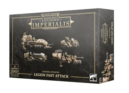 Gamers Guild AZ Legions Imperialis Warhammer Legions Imperialis: Legiones Astartes - Legion Fast Attack (Pre-Order) Games-Workshop