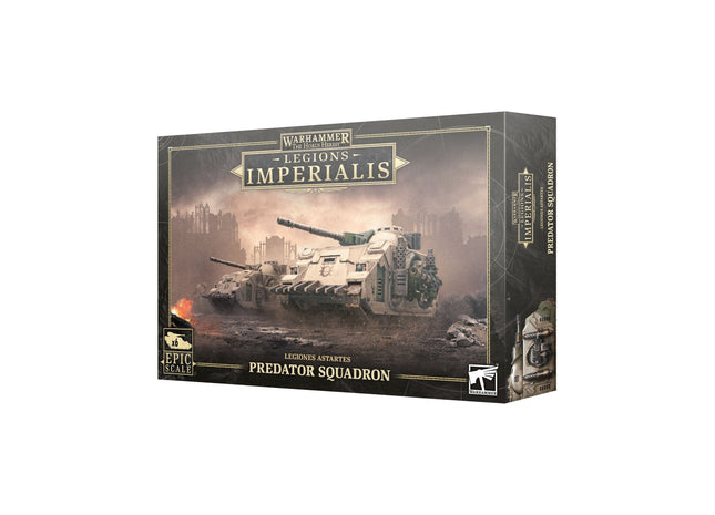 Gamers Guild AZ Legions Imperialis Warhammer Legions Imperialis: Legiones Astartes - Predator Squadron (Pre-Order) Games-Workshop