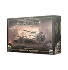 Gamers Guild AZ Legions Imperialis Warhammer Legions Imperialis: Legiones Astartes - Predator Squadron (Pre-Order) Games-Workshop