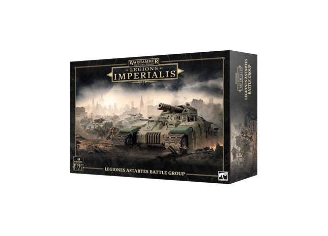 Gamers Guild AZ Legions Imperialis Warhammer Legions Imperialis: Legions Astartes Battle Group Games-Workshop