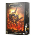 Gamers Guild AZ Legions Imperialis Warhammer Legions Imperialis: Legions Imperialis: Titan Legions: Warbringer Nemesis Titan with Quake Cannon, Volcano Cannon and Laser Blaster (Pre-Order) Games-Workshop