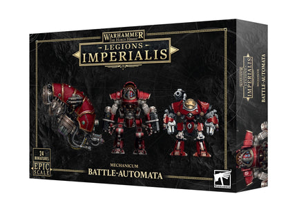 Gamers Guild AZ Legions Imperialis Warhammer Legions Imperialis: Mechanicum Battle Automata (Pre-Order) Games-Workshop