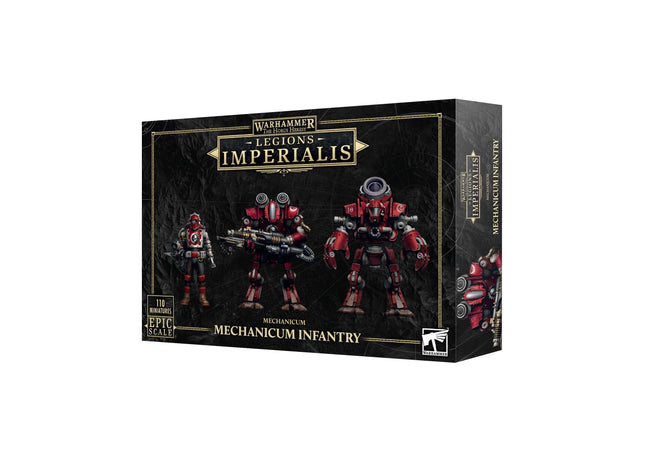 Gamers Guild AZ Legions Imperialis Warhammer Legions Imperialis: Mechanicum Infantry (Pre-Order) Games-Workshop