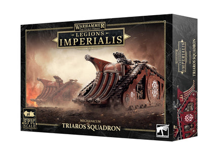 Gamers Guild AZ Legions Imperialis Warhammer Legions Imperialis: Mechanicum Triaros Squadrn (Pre-Order) Games-Workshop