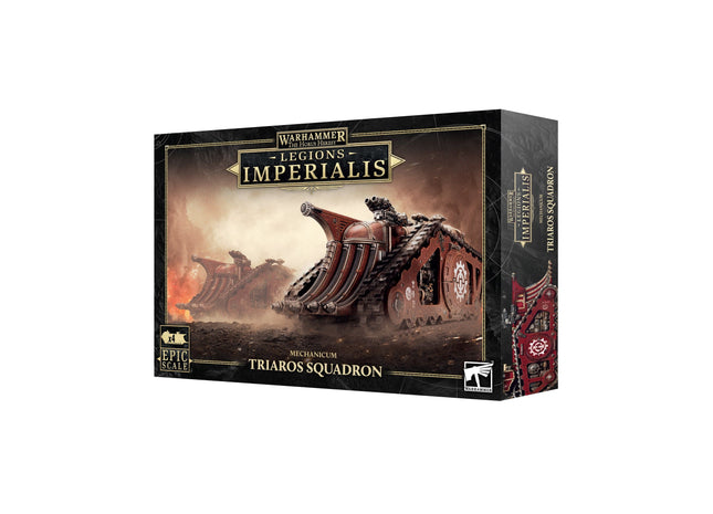 Gamers Guild AZ Legions Imperialis Warhammer Legions Imperialis: Mechanicum Triaros Squadrn (Pre-Order) Games-Workshop