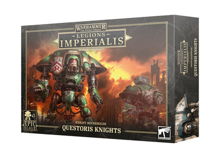 Gamers Guild AZ Legions Imperialis Warhammer Legions Imperialis: Questoris Knights (Pre-Order) Games-Workshop