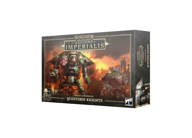 Gamers Guild AZ Legions Imperialis Warhammer Legions Imperialis: Questoris Knights (Pre-Order) Games-Workshop
