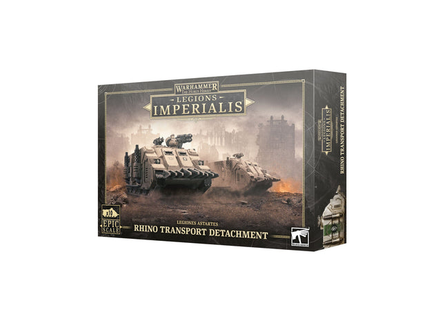 Gamers Guild AZ Legions Imperialis Warhammer Legions Imperialis: Rhino Transport Detachment (Pre-Order) Games-Workshop