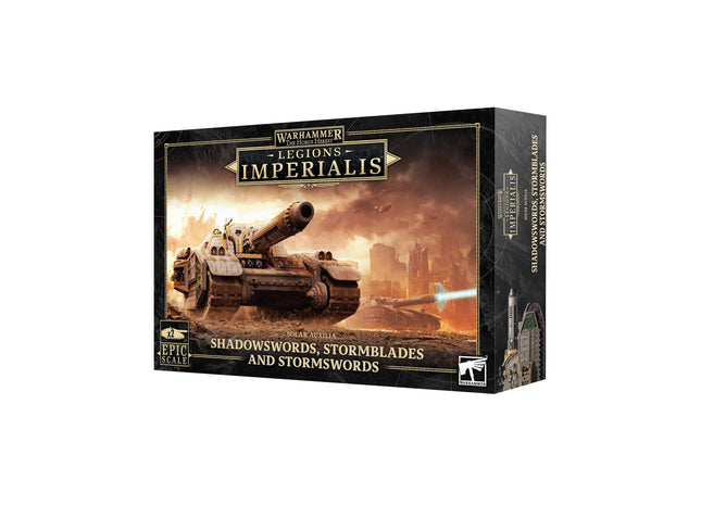 Gamers Guild AZ Legions Imperialis Warhammer Legions Imperialis: Shadowswords Stormblades And Stormswords Games-Workshop