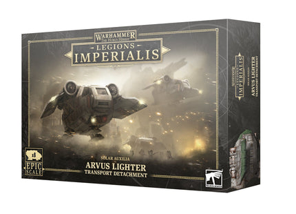 Gamers Guild AZ Legions Imperialis Warhammer Legions Imperialis: Solar Auxilia Arvus Lighter (Pre-Order) Games-Workshop