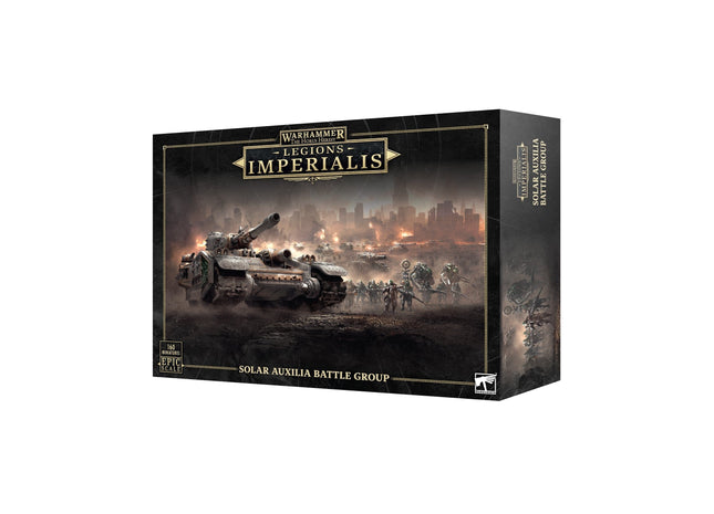 Gamers Guild AZ Legions Imperialis Warhammer Legions Imperialis: Solar Auxilia Battle Group (Pre-Order) Games-Workshop
