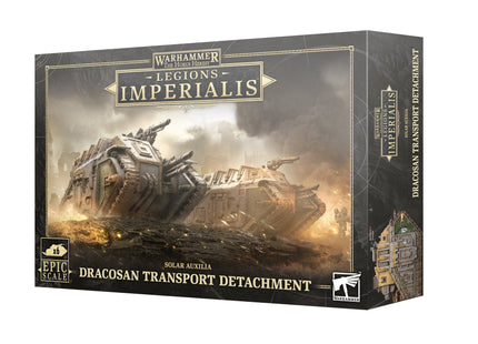 Gamers Guild AZ Legions Imperialis Warhammer Legions Imperialis: Solar Auxilia Dracosian Transport Detachment Games-Workshop