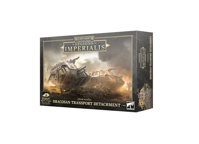 Gamers Guild AZ Legions Imperialis Warhammer Legions Imperialis: Solar Auxilia Dracosian Transport Detachment Games-Workshop