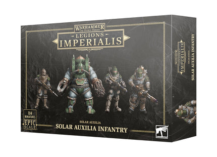 Gamers Guild AZ Legions Imperialis Warhammer Legions Imperialis: Solar Auxilia Infantry (Pre-Order) Games-Workshop