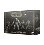 Gamers Guild AZ Legions Imperialis Warhammer Legions Imperialis: Solar Auxilia Infantry (Pre-Order) Games-Workshop