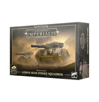 Gamers Guild AZ Legions Imperialis Warhammer Legions Imperialis: Solar Auxilia - Leman Russ Strike Squadron (Pre-Order) Games-Workshop