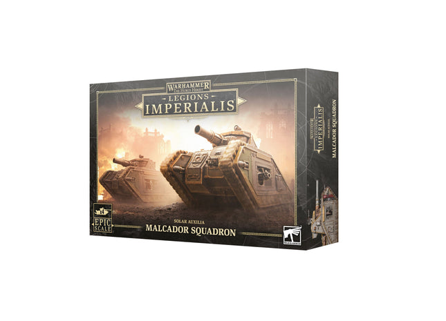 Gamers Guild AZ Legions Imperialis Warhammer Legions Imperialis: Solar Auxilia - Malcador Squadron (Pre-Order) Games-Workshop