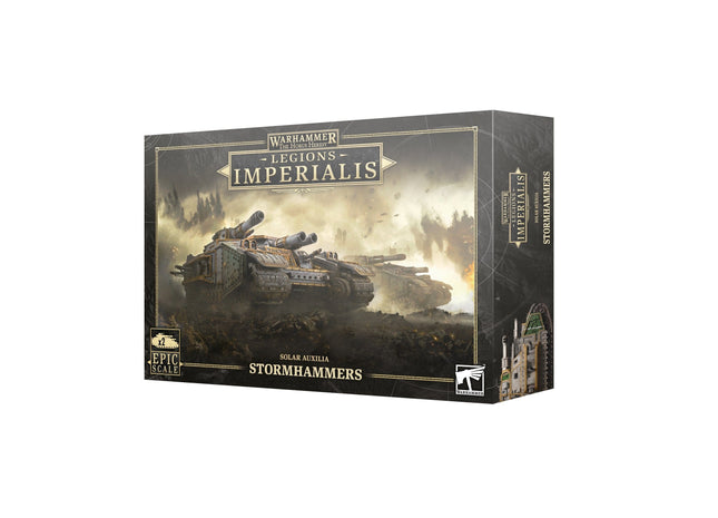 Gamers Guild AZ Legions Imperialis Warhammer Legions Imperialis: Solar Auxilia - Stormhammers (Pre-Order) Games-Workshop