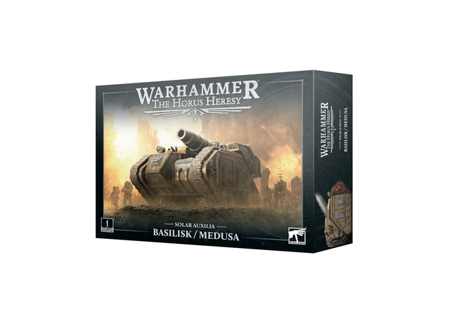 Gamers Guild AZ Legions Imperialis Warhammer Legions Imperialis: Solar Auxillia: Basilisk/Medusa (Pre-Order) Games-Workshop